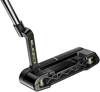 Cobra Golf King 3D Printed Black Grandsport-35 Putter 35"