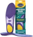 Dr. Scholl’s Prevent Pain Insoles for Women, Size 6-10, 1 Pair: The Only Proven Insole to Prevent Lower Body Pain - Arch Support Shoe Inserts for Women, Protect Against Lower Back, Knee and Foot Pain