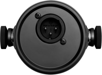 Shure MV7X XLR Microphone – Black Dynamic Podcast Mic