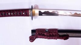 Suishinshi Masahide Replica Katana - Hand-Forged Sand Mold Hardened Zinc Alloy Blade with Traditional Yoshishige Insect Tsuba and Kyoajiro Brass Fittings - 35.07 Inch