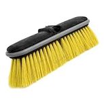 DOCAZOO Docapole Bristle Brush - Broom Heads/Floor Scrubbing Brush/Deck Brush/Car Wash Cleaning Brush (Medium Brush - without extension pole)