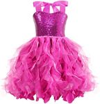 Tutu Dress for Girls Sequin Tulle H