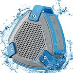 HEYSONG Wireless Speaker, Mini Bluetooth Portable Waterproof Outdoor Speakers, IP67 Shower Speaker, Stereo Sound, Hands-Free, 15H Playtime, Floating, Gifts for Christmas, Birthday, Boy, Girl, Mum