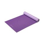 Gaiam Plum/Jam 2-Color Premium Yoga Mat (5mm)