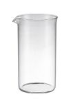 SterlingPro 1000ml 34-ounce 8 cup UNIVERSAL French Coffee Press Borosilicate GLASS REPLACEMENT BEAKER (Fits SterlingPro and the other brands)