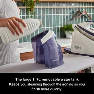 Morphy Richards SpeedSteam Steam Iron – Powerful Fast Heat-Up