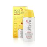 Footmender All in One | Treats and Heals Dry Feet, Hard Skin (calluses), Corns and Cracked Heels (Heel fissures) | Significant Effect After First Treatment | 100ml