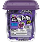 Laffy Taffy Candy, Grape, 145 count Tub