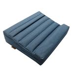 Smiledrive Laptop Lap Pad with Cushion for Car Bed Sofa Table Sofa Portable Study Desk Table for Upto 15.6 inch Laptops