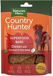 Country Hunter Natures Menu Superfood Bars Chicken with Coconut & Chia Seeds (7 x 100g)