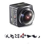 Kodak SP360 4K Explorer Pixpro Action Camera Pack Black