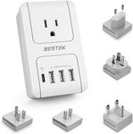 Travel Plug Adapter For Curling Iron