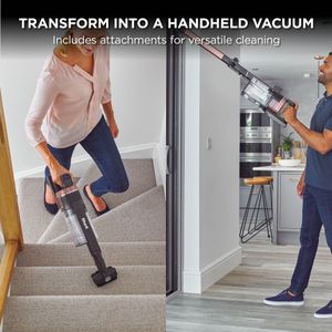 Shark Stratos Cordless Vacuum Cleaner – Charcoal