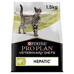 PRO PLAN VETERINARY DIETS HP Hepatic Dry Cat Food 1.5kg