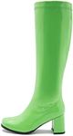 LIURUIJIA Women's Knee high Gogo Bo