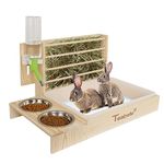 Wood Rabbit Cage