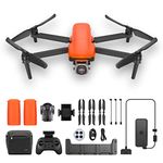 Autel Robotics EVO Lite+ Drone With Camera for Adults 6K Professional Long Range Drone Premium Bundle- Drone Quadcopter UAV with 3-Axis Gimbal Camera, 4K/60fps or 6K/30fps Camera, 20MP Photo, 40 Mins Flight Time Max 7.4 miles Video SkyLink Transmission, 1-Inch CMOS Sensor