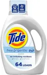 Tide Free & Gentle, Liquid Laundry 