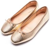 AFEETSING Women's Round Toe Ballet 