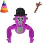 Gorilla Tag Plush, Gorilla Plush Toys, Suitable as a Gift for Game Fans, Family, Friends, and Loved Ones.