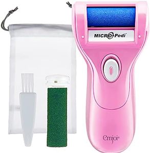Emjoi Micro-Pedi Callus Remover w/ Batteries & 4 Bonus Refill Rollers by Emjoi