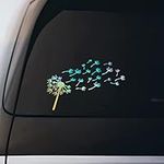 Dandelion Flying Sticker Vinyl Deca