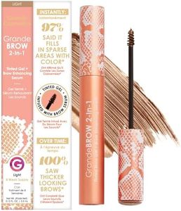 Grande Cosmetics GrandeBROW 2-in-1 Tinted Brow Gel + Brow Enhancing Serum, Light