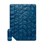 Rumpl Travel Puffy Blanket - Deepwater - Travel