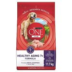 Purina ONE +Plus Senior Dry Dog Food, Healthy Aging 7+ with Chicken - 11.7 kg Bag