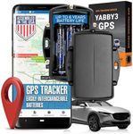 LoneStar Tracking Hidden GPS Tracker Device Yabby3 – 4G/5G Weatherproof Car, Trailer, Vehicle & Asset Tracking, Anti-Theft Satellite Tracking, Real-Time Location & Security(Low Cost Subscription Plan)