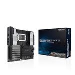 ASUS Pro WS WRX90E-SAGE SE EEB Workstation Motherboard, AMD Ryzen™ Threadripper™ PRO 7000 WX-Series, ECC R-DIMM DDR5, 32 Power-Stage,7xPCIe 5.0x16, PCIe 5.0 M.2, 10Gb & 2.5Gb LAN, Multi-GPU Support