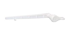 Flush Tank Lever Arm for Slimline Toilet Series (E740799, White)