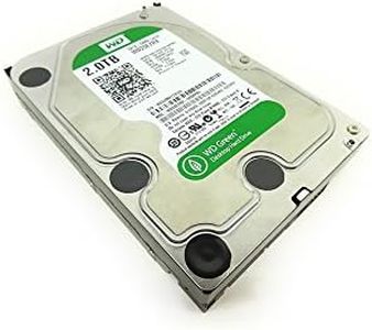 WD Green Disque dur interne (Bulk) Desktop Mainstream 2 To 3,5 pouces SATA intellipower- Modèle aléatoire