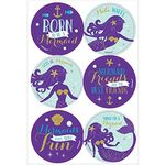 Mermaid Wishes Party - 24 Sticker Pack