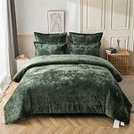 Fredsure Distressed Velvet Comforte