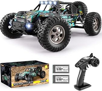 2995 Remote Control Truck 1:12 Scale RC Buggy 550 Motor Upgrade Version 42KM/H High Speed RC Cars, Electric Powered 4X4 Off-Road RC Trucks RTR Ideal Hobby for Kids& Adults 40+ Min Play