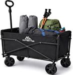 70L Folding Trolley on Wheels, Fest