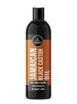 Naturevibe Botanicals Jamaican Black Castor Oil 200ml | 100% Pure and Natural | Great for Skin Care and Hair Care