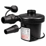 ZOMBIMAA Multi-Purpose Electric Air Pump for Quickly Inflates/Deflates Sofa, Bed, Swimming Pool Tubes, Toys,Air Bags