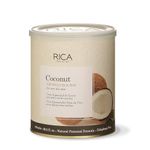 Rica Coconut Wax Hair Removal Wax with Exotic Scent Nourish & Moisturize Dry Skin Surface Waxing with Extra Smoothness (800ml)