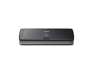 Canon imageFORMULA P-215II Portable Scanner, Mobile, Duplex, Double sided Scanning, Home Scanner, USB, Windows and Mac, Automatic document feeder