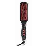 Revlon RVST2218FN1 Smoothstay XL Hair Straightening Brush - Black/Red