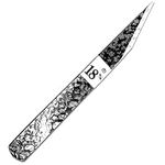 kiridashi Knife (ryukora) Made in Japan /　Japanese Craft Knife