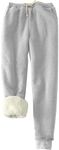 AAZJSS Women Fleece Lined Sweatpant