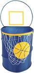 RedmonUSA Bongo Buddy-Basketball pop up hampers, Navy Blue (6085NV)