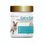 Vvaan Supplements for Dogs - Cal and Col - Calcium and Collagen Tablets (40 tabs)(Pack of 1)