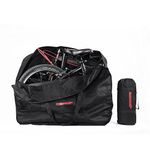 UPANBIKE Bike Storage Bag Outdoors Travel Bicycle Carrying Bag Transport Case for 20inch Folding Bike
