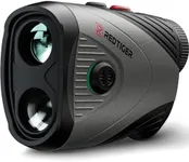 REDTIGER Golf Rangefinder, 7X Magnification 1200 Yards Laser Range Finder with Slope, Built-in Magnetic Bracket, Flag Pole Locking Vibration＆Rechargeable, GolfVue Series 1 pro