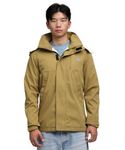Puma |Wardrobe Essentials Men's Insulated Hooded Jacket | Honey Butter | L