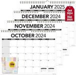 Decorably 18 Months Academic Calendar 2024-2025 July 2024 to Dec 2025 Calendar, 14.5x11.5in 18 Month Calendar July 2024-2025, Wall Calendar 2024-2025 Wall Calendar, 2024 Wall Calendar 2024-2025 Large